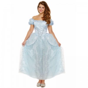 New Adult Princess Dress Fancy Dress Süße süße Halloween-Kostüm Damen Frauen Buchwoche