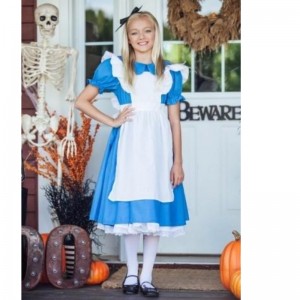 Feiertags- / Karnevals-Jugendliche-Halloween-Kostüm-Kind Deluxe Alice Dresses