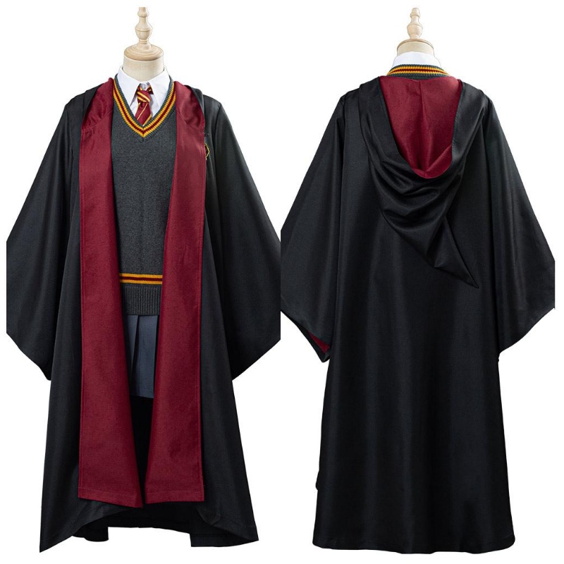 Harry Potter Hermine Granger Gryffindor School Cosplay Kaufen Großhandel Halloween-Kostüme Bulk