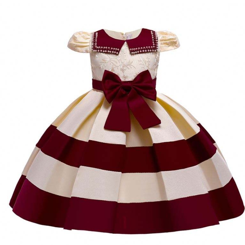 Baige Hot Sale Girls Europäische und amerikanische Partykleider Mädchen Weihnachten Prinzessin Fairy Kleid