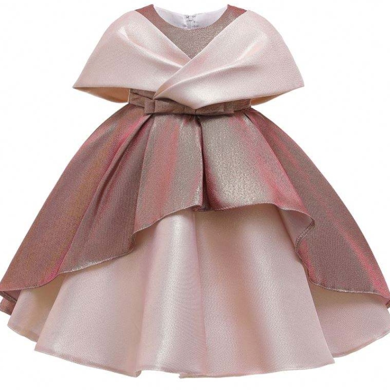 Neue Mode Girls Kleider Sommer Blumenmädchen Hochzeits Geburtstag Party Ballkleid L5185
