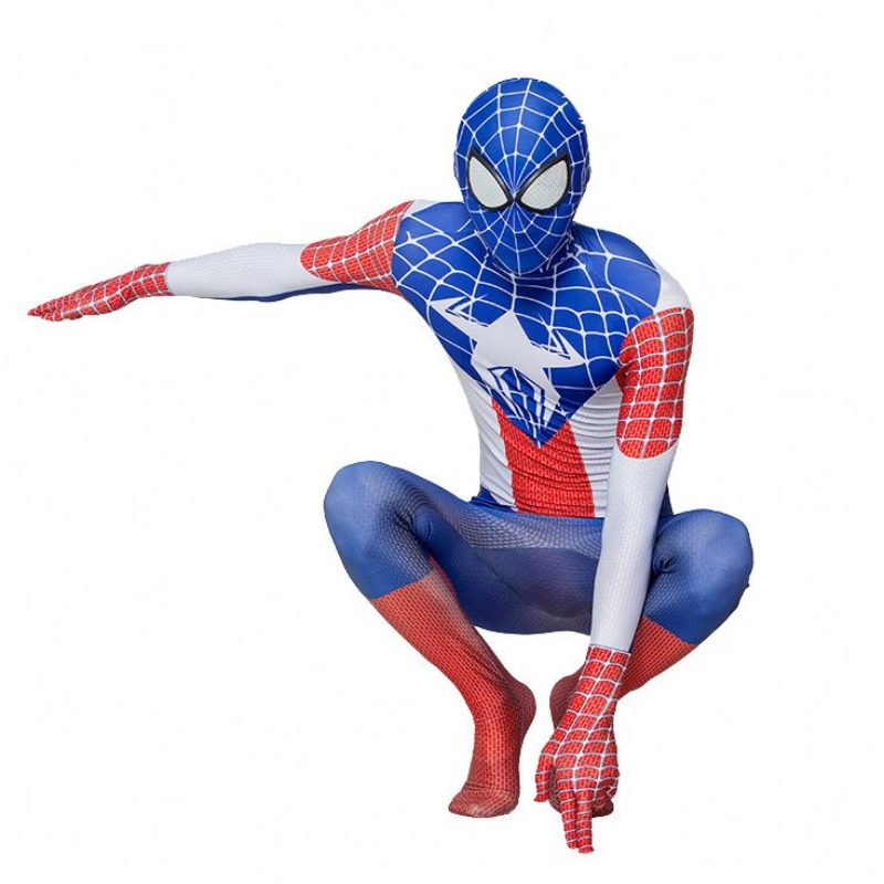 Cosplay -Kostüme Halloween Spiderman Party Wear Marvel Factory Customization Bodysuit Strumpfhose Party