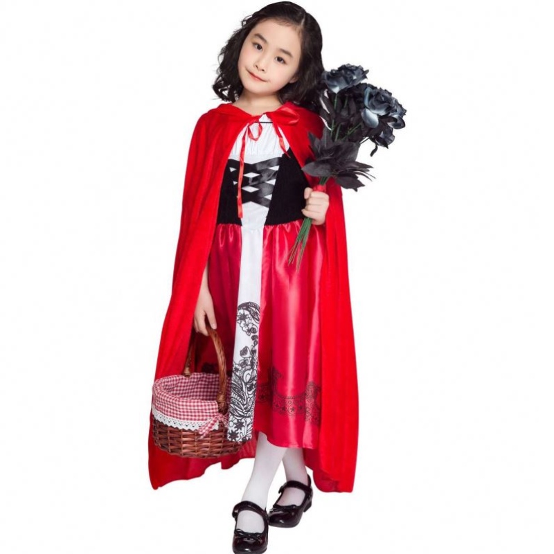 Kinderkostüme von Kindern Halloween Kinderkinderkostüm mit Cape für Kinder