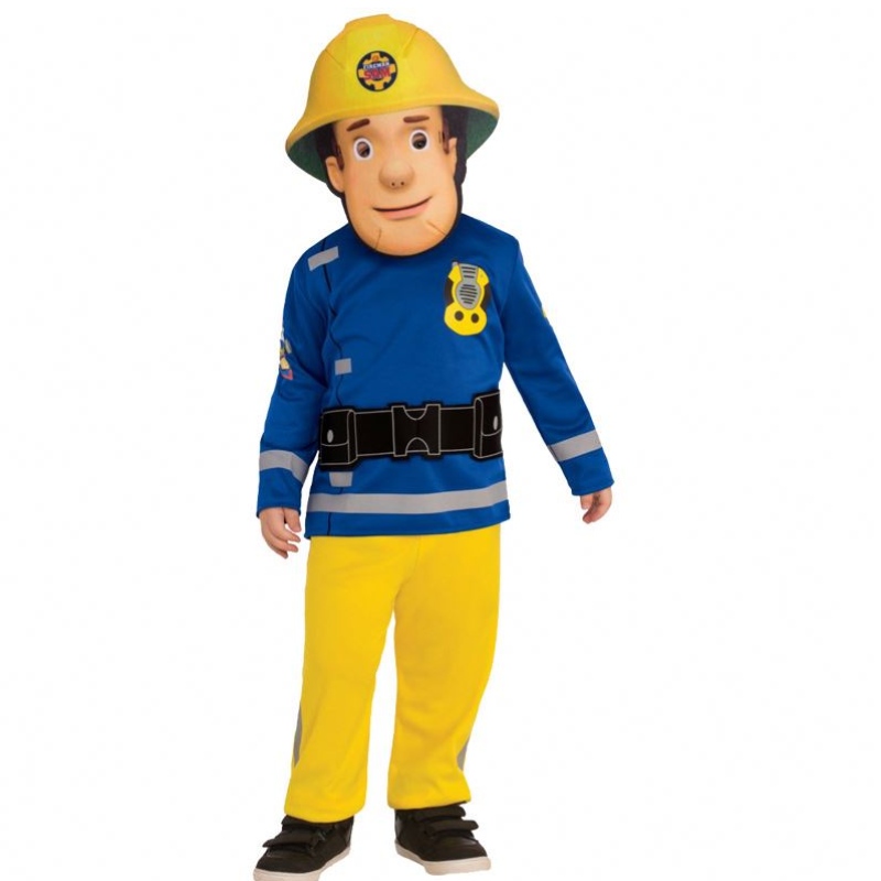 Fireman Sam Small Rescue Children Spiele Auftritte Dress Up Outfit Kinder Cosplay Halloween Kostüme