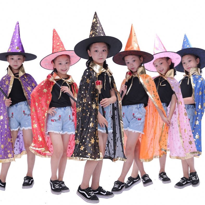 Adligeeen Children \'s Adult Party Dress Up rot -schwarzes Doppel -Gesichts -Ständer Cape Kapuze Cape Cape Kostüm Halloween Cosplay