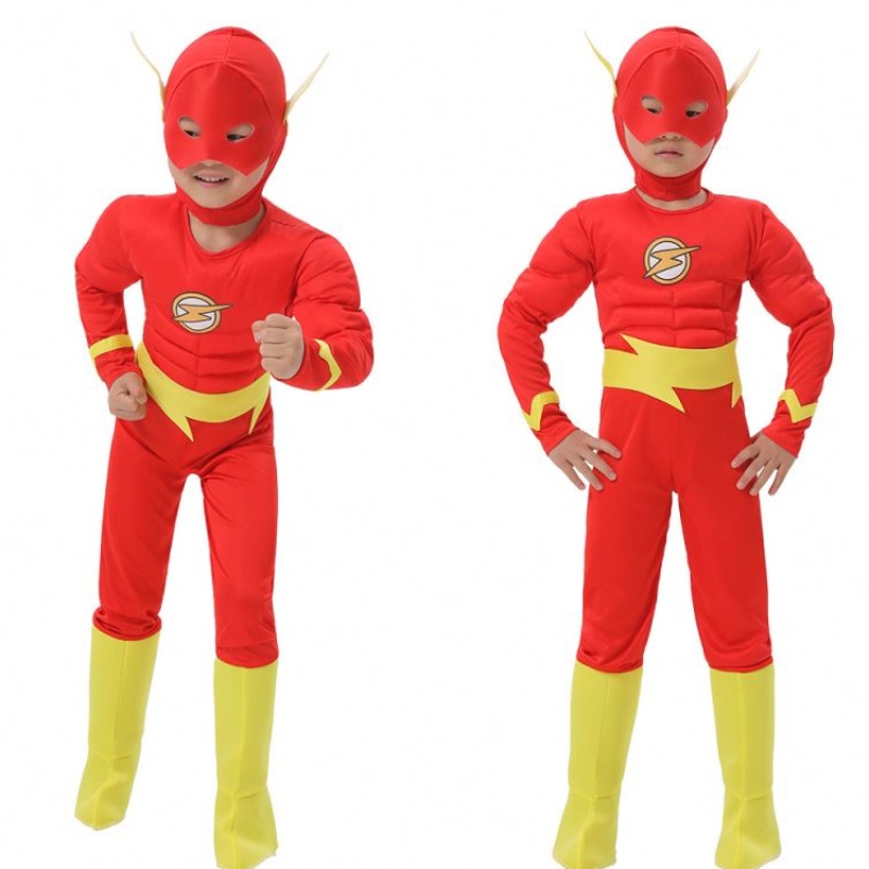 Halloween Kostüm Fancy Kids Fantasy Comics Carnival Party Halloween Flashman Cosplay Kostüme