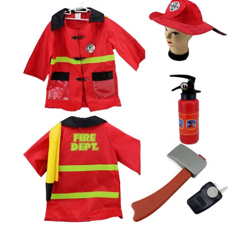 Feuerwehrmann Sam Kostüm für Jungen Mädchen Halloween Kostüm für Kostüme Party Kee