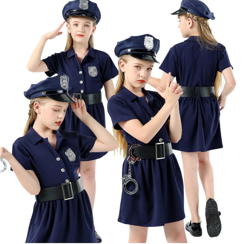 Kinder Halloween Man Kostüme Kinderparty Karnevalsuniform 100-160 cm Jungen Armee Männer Cosplay-Kleidungsstücke