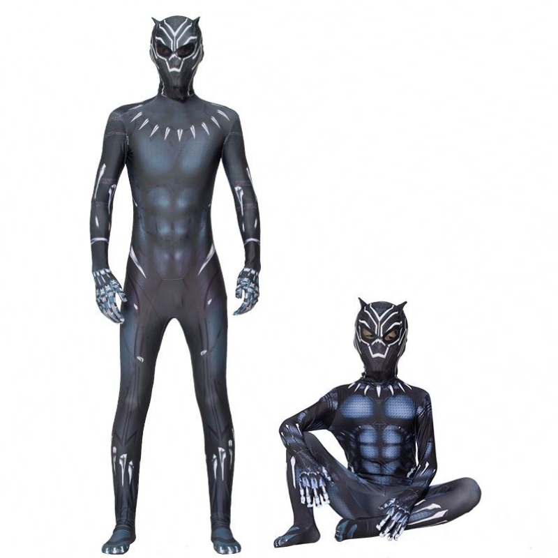 Black Panther t \\\\ \'Challa Cosplay Kostüm für Erwachsene Cosplay -Kostüm