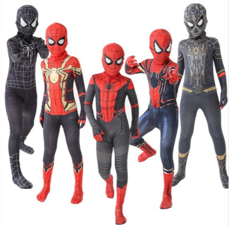 Spider-Man Bodysuit One Piece Kids Halloween Kostüm