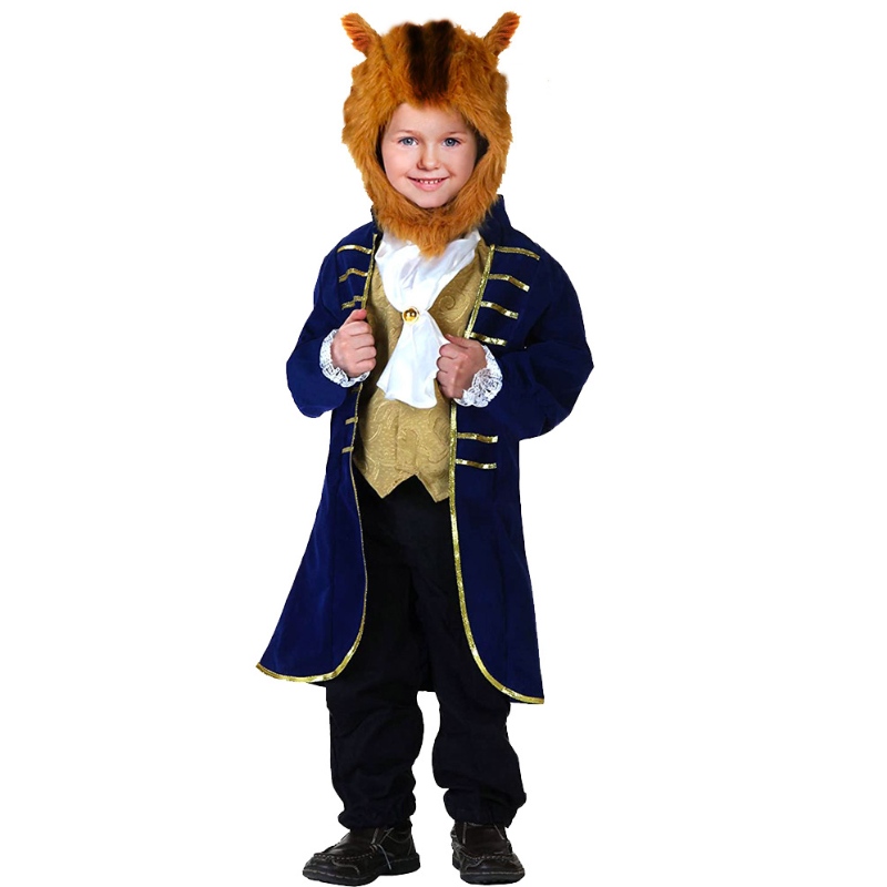 Charmantes Dress-up-Kostüm-Cosplay tound spielen Halloween Party für Kleinkinder Kinder Jungen im Alter von 2 bis 9 Jahren